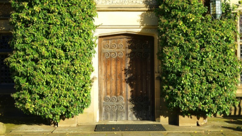 Brown Wooden Door