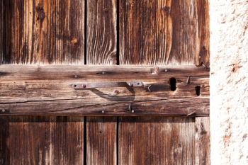 Brown Wooden Door
