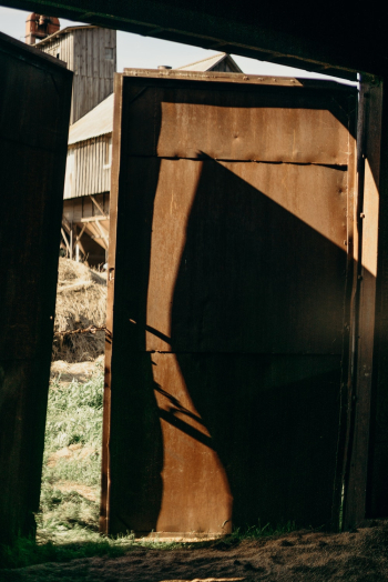 Brown Wooden Door