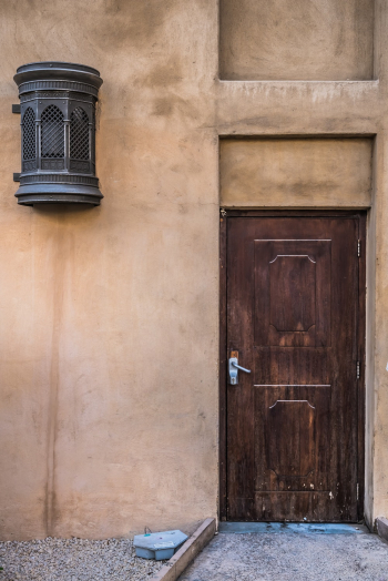 Brown Wooden Door