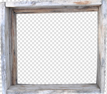 Brown wooden frame border , frame Paper Wood, Old wood frame frame transparent background PNG clipart