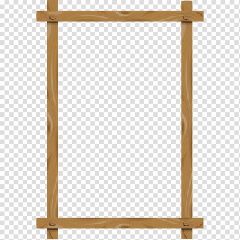 Brown wooden frame illustration, Inside Wood frame, Wooden Frame transparent background PNG clipart