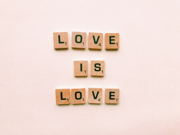 Brown Wooden Love Is Lover Decor Brown Wooden Love Is Lover Decor