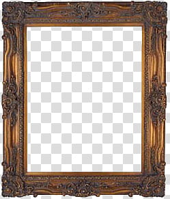 Brown wooden ornate frame illustration transparent background PNG clipart Brown wooden ornate frame illustration transparent background PNG clipart
