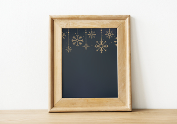Brown Wooden Picture Frame Brown Wooden Picture Frame