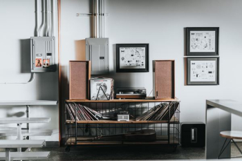 brown wooden TV stand brown wooden TV stand