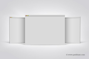 Browser Mockup PSD, Portfolio Display Template Browser Mockup PSD, Portfolio Display Template