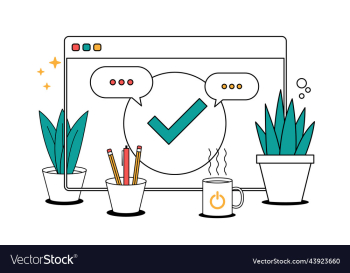 browser web site check mark approve icon simple browser web site check mark approve icon simple