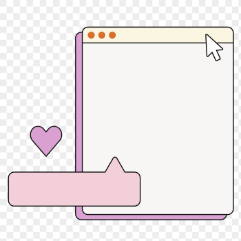 Browser window png frame, retro | Free PNG - rawpixel Browser window png frame, retro | Free PNG - rawpixel