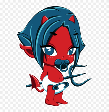 Browsing Deviantart - Cartoon Baby Devil Girl Browsing Deviantart - Cartoon Baby Devil Girl