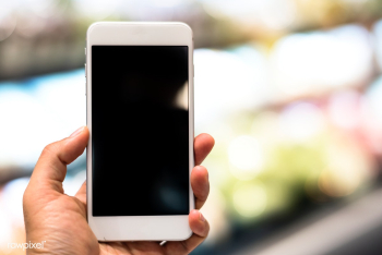 Browsing phone in supermarket | Free stock psd mockup - 71458 Browsing phone in supermarket | Free stock psd mockup - 71458