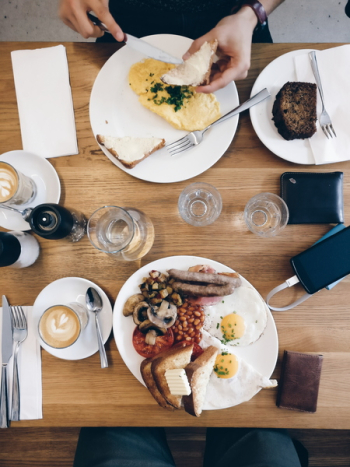 Brunch with a friend Brunch with a friend