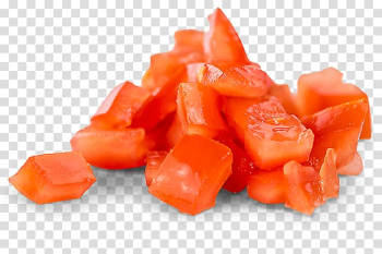 Bruschetta Tomato soup Tomato sauce Vegetable, chopped tomato transparent background PNG clipart
