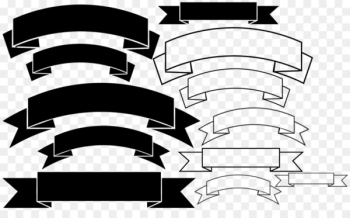 Brush Clip art - banner ribbon Brush Clip art - banner ribbon