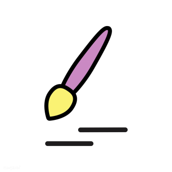 Brush colour colouring | Free stock vector - 396209 Brush colour colouring | Free stock vector - 396209