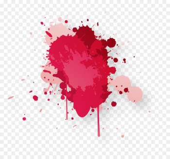 Brush Ink - Red watercolor ink droplets Brush Ink - Red watercolor ink droplets