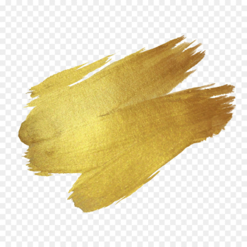 Brush Paint Gold Drawing - Gold paint 