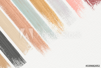 Brush strokes background Brush strokes background
