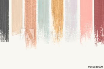 Brush strokes background Brush strokes background