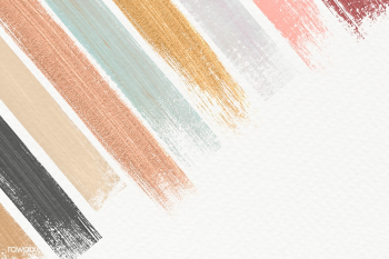 Brush strokes background | Free stock illustration - 583755