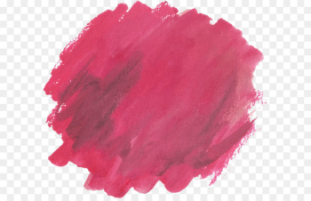 Brush Watercolor painting Euclidean vector - Watercolor red graffiti brush 