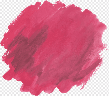 Brush Watercolor painting Euclidean, Watercolor red graffiti brush, red paint, watercolor Leaves, painting, magenta png