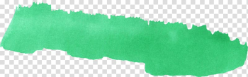 Brush Watercolor painting Green, Green Watercolor brush transparent background PNG clipart