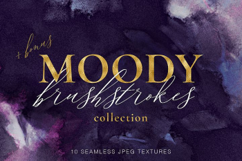 Brushstroke Textures Collection - 10 Seamless Digital Papers Brushstroke Textures Collection - 10 Seamless Digital Papers