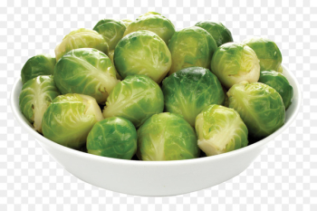 Brussels sprout Vegetarian cuisine Bubble and squeak Cabbage Food - Brussel Sprouts in Bowl 