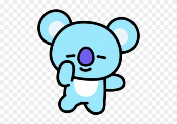 Bt21 Cute Koyabt21 Bts Koala Rm - Bt21 Gif