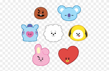 Bt21 Stickers