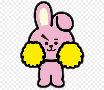 BTS Biscuits Sticker K-pop Line Friends - others BTS Biscuits Sticker K-pop Line Friends - others