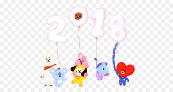 BTS BT21 Line Friends K-pop - others BTS BT21 Line Friends K-pop - others