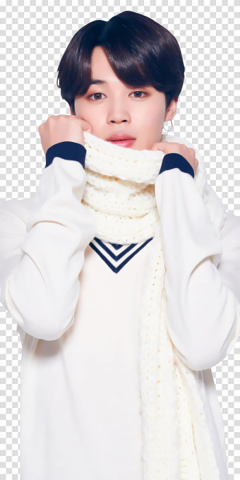 BTS BTS X LG MERRY CHRISTMAS, of a male Korean celebrity transparent background PNG clipart