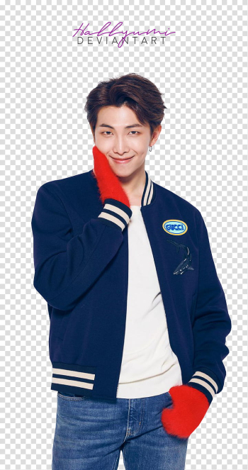 BTS LG Christmas, BTS Rap Monster transparent background PNG clipart BTS LG Christmas, BTS Rap Monster transparent background PNG clipart
