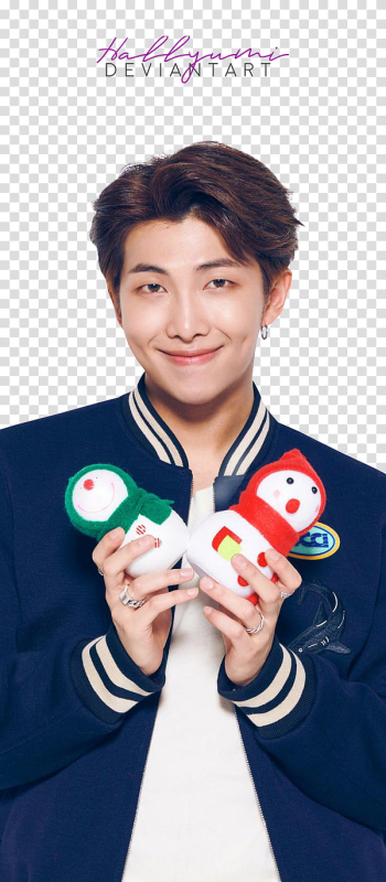 BTS LG Christmas, BTS RM transparent background PNG clipart BTS LG Christmas, BTS RM transparent background PNG clipart