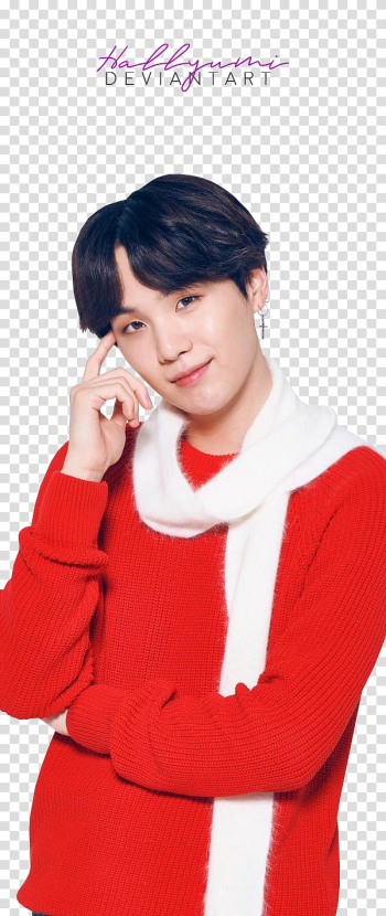 BTS LG Christmas, BTS Suga transparent background PNG clipart BTS LG Christmas, BTS Suga transparent background PNG clipart