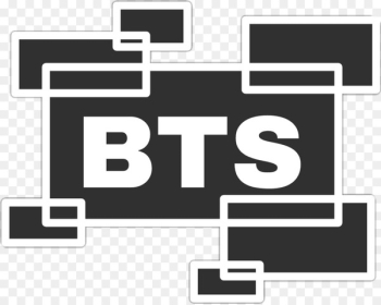BTS Logo Design Brand Text - BTS Logo Design Brand Text -