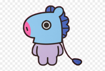Bts Sticker - Mang Bt21 Bts Sticker - Mang Bt21
