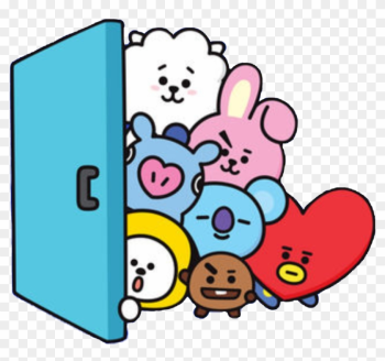Bts Sticker - Mang Bts Bt21 Bt21 Bts Sticker - Mang Bts Bt21 Bt21
