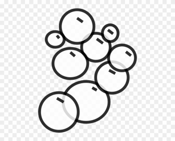 Bubble Clipart Black And White - Bubbles Clip Art Black And White ...