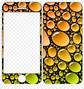 Bubble Drop - Bubble mobile phone shell 