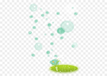 Bubble Euclidean vector - Cartoon Fantasy Spring halo Bubble Euclidean vector - Cartoon Fantasy Spring halo