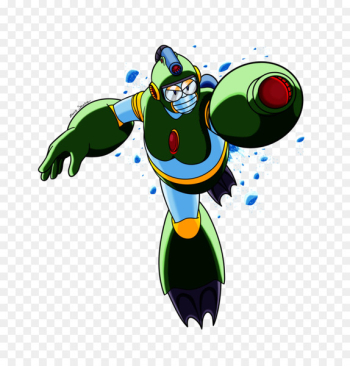 Bubble Man Mega Man 2 Vertebrate Clip art - Bubble Man Bubble Man Mega Man 2 Vertebrate Clip art - Bubble Man