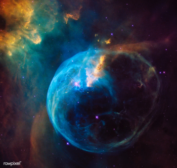 Bubble Nebula | Free public domain photo - 418597