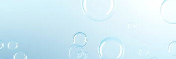 Bubble pattern blue background banner Bubble pattern blue background banner
