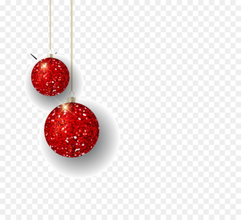 Bubble Shooter Christmas Balls Red - Vector Christmas red ball 