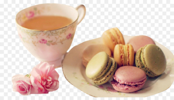 Bubble tea Macaron Macaroon Green tea - breakfast Bubble tea Macaron Macaroon Green tea - breakfast