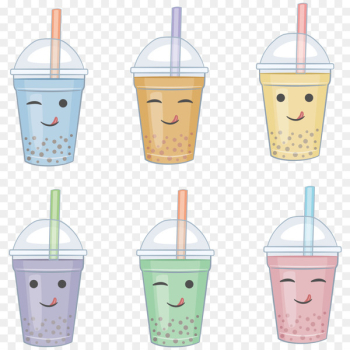 Bubble tea Milk tea Green tea - Cute little tea Bubble tea Milk tea Green tea - Cute little tea