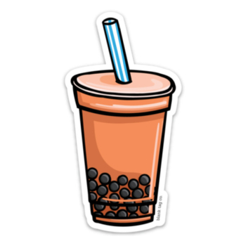 Bubble tea Thai tea Milk Cafe - thai Bubble tea Thai tea Milk Cafe - thai